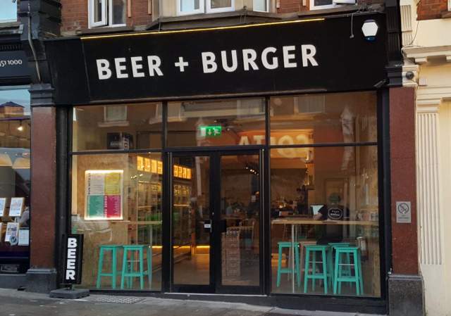 Image of Beer + Burger (Willesden)